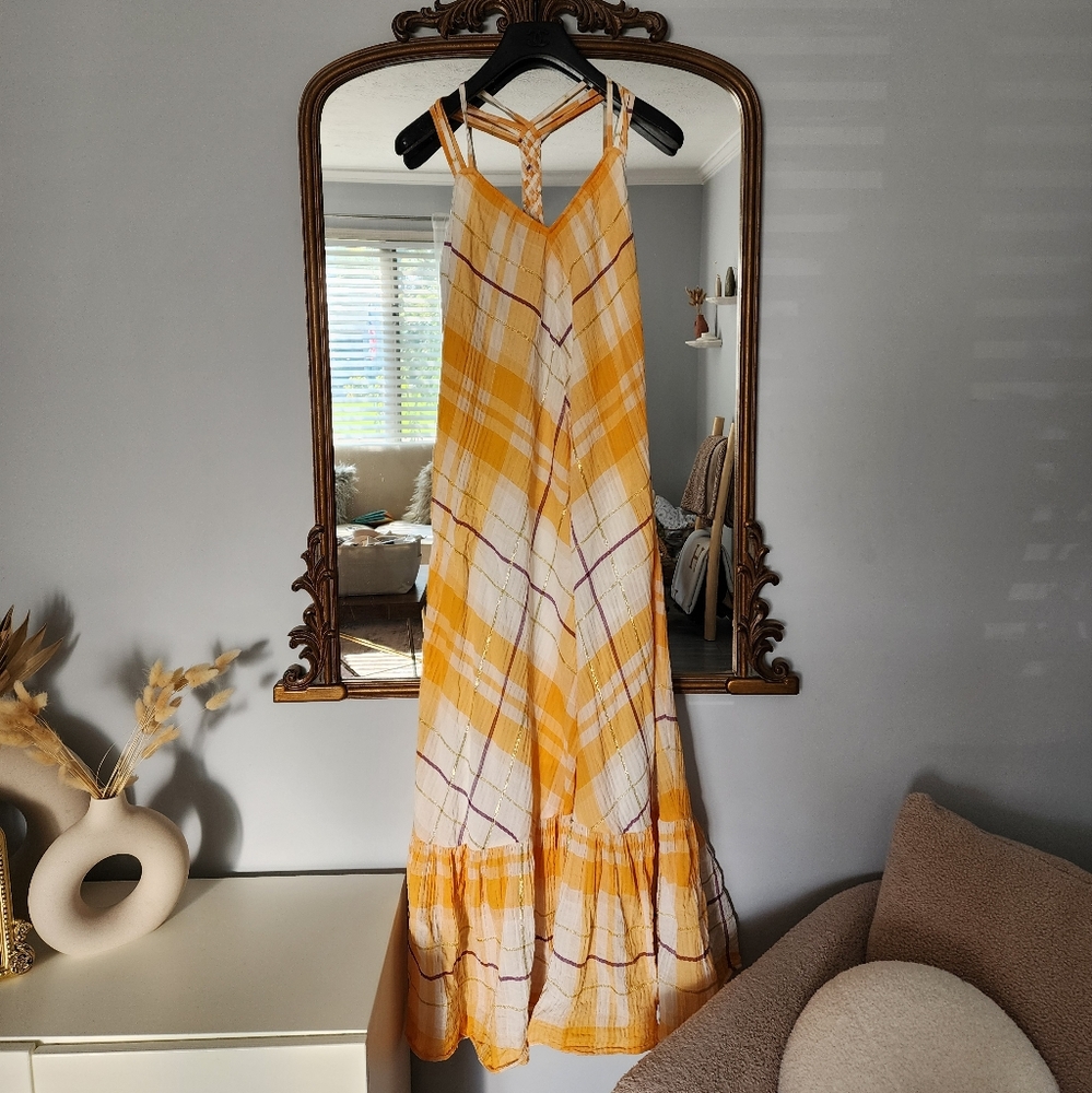 Anthropologie Holding Horses Clementine Maxi Dress